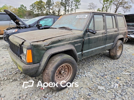 Jeep Cherokee 1996 - Image 1 of 13