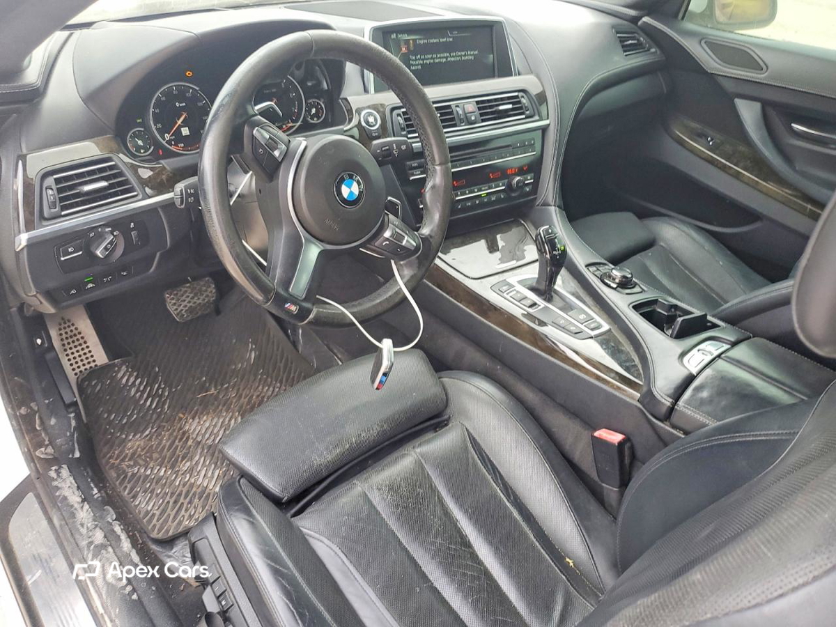 BMW Series 6 2014