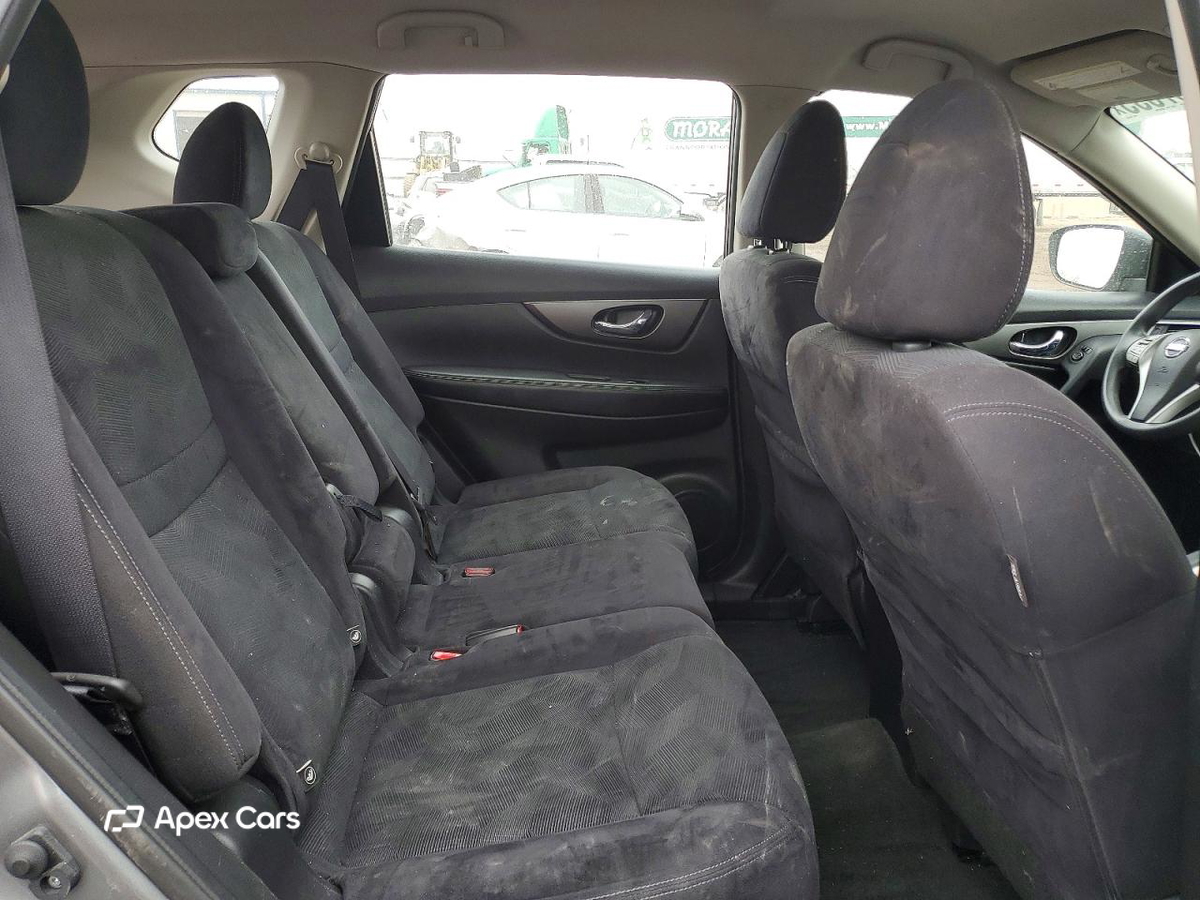 Nissan Rogue 2016