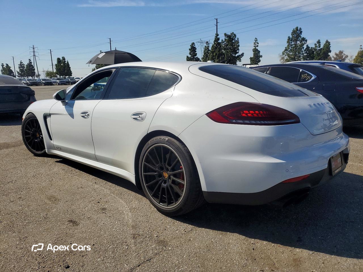 Porsche Panamera 2016