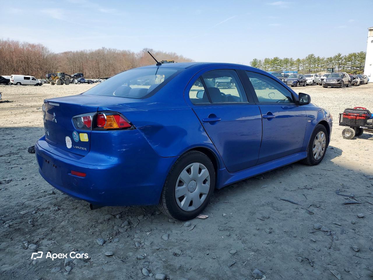Mitsubishi Lancer 2011