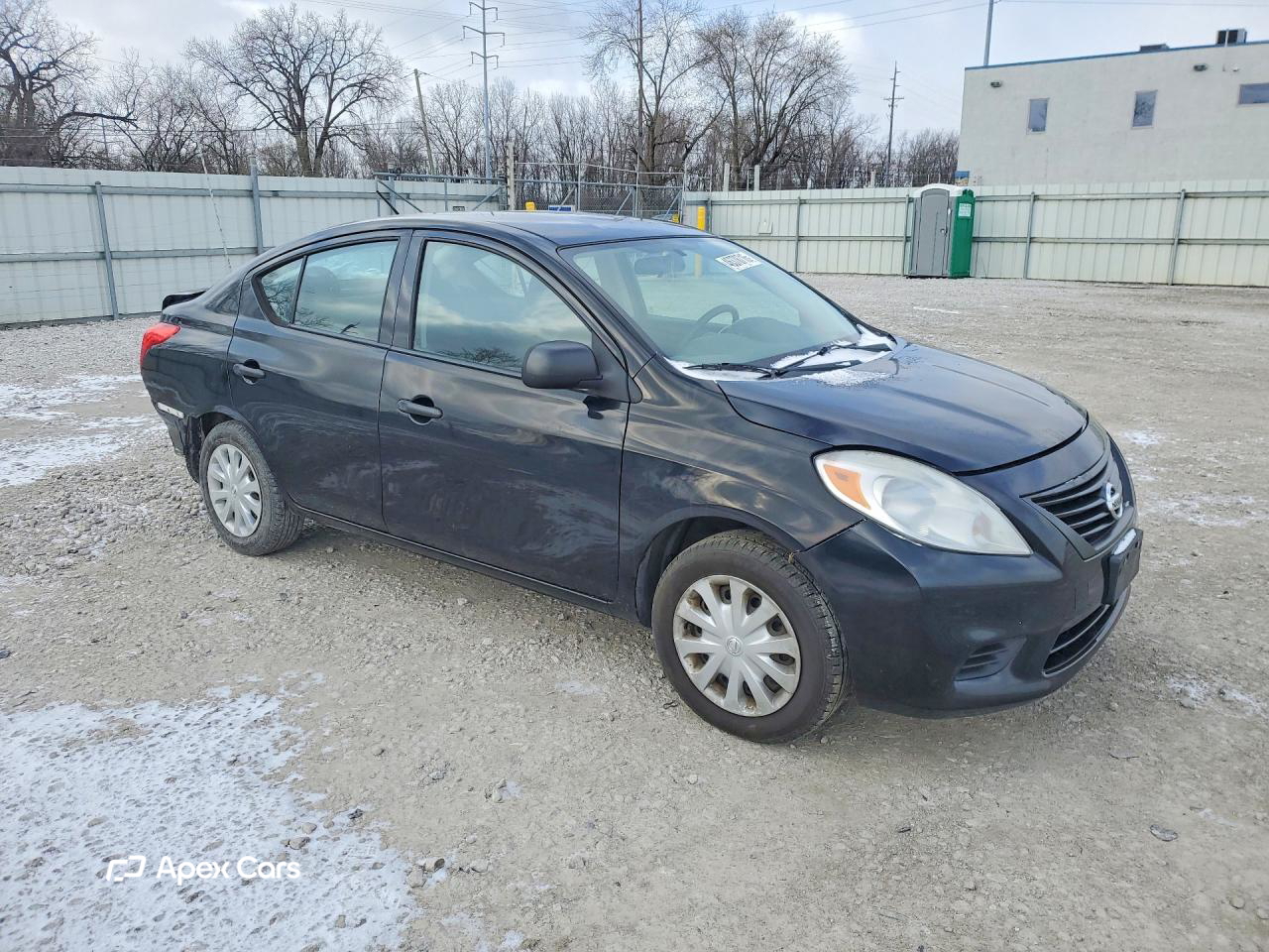 Nissan Versa 2014