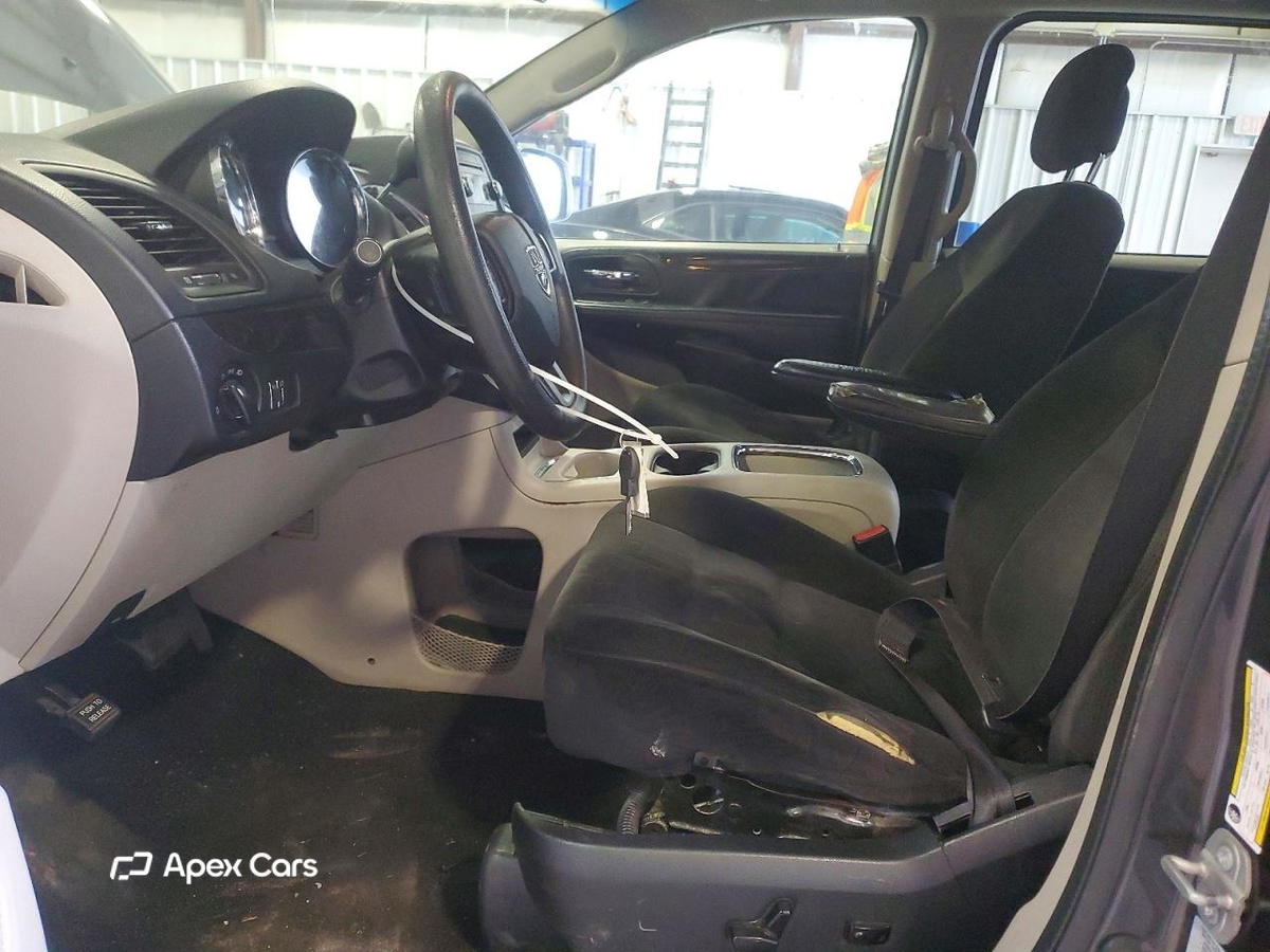 Dodge Caravan 2016