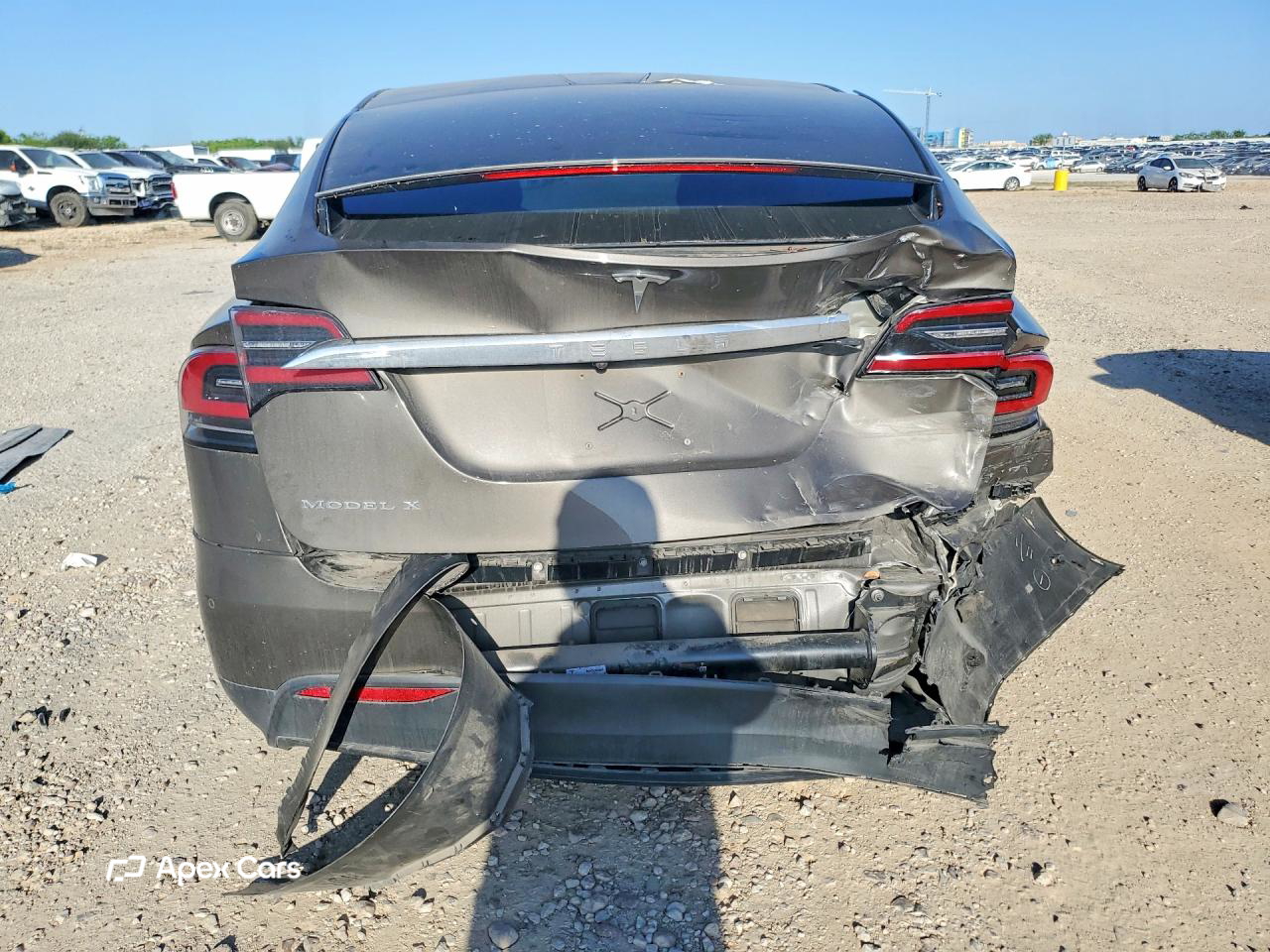 Tesla Model X 2016