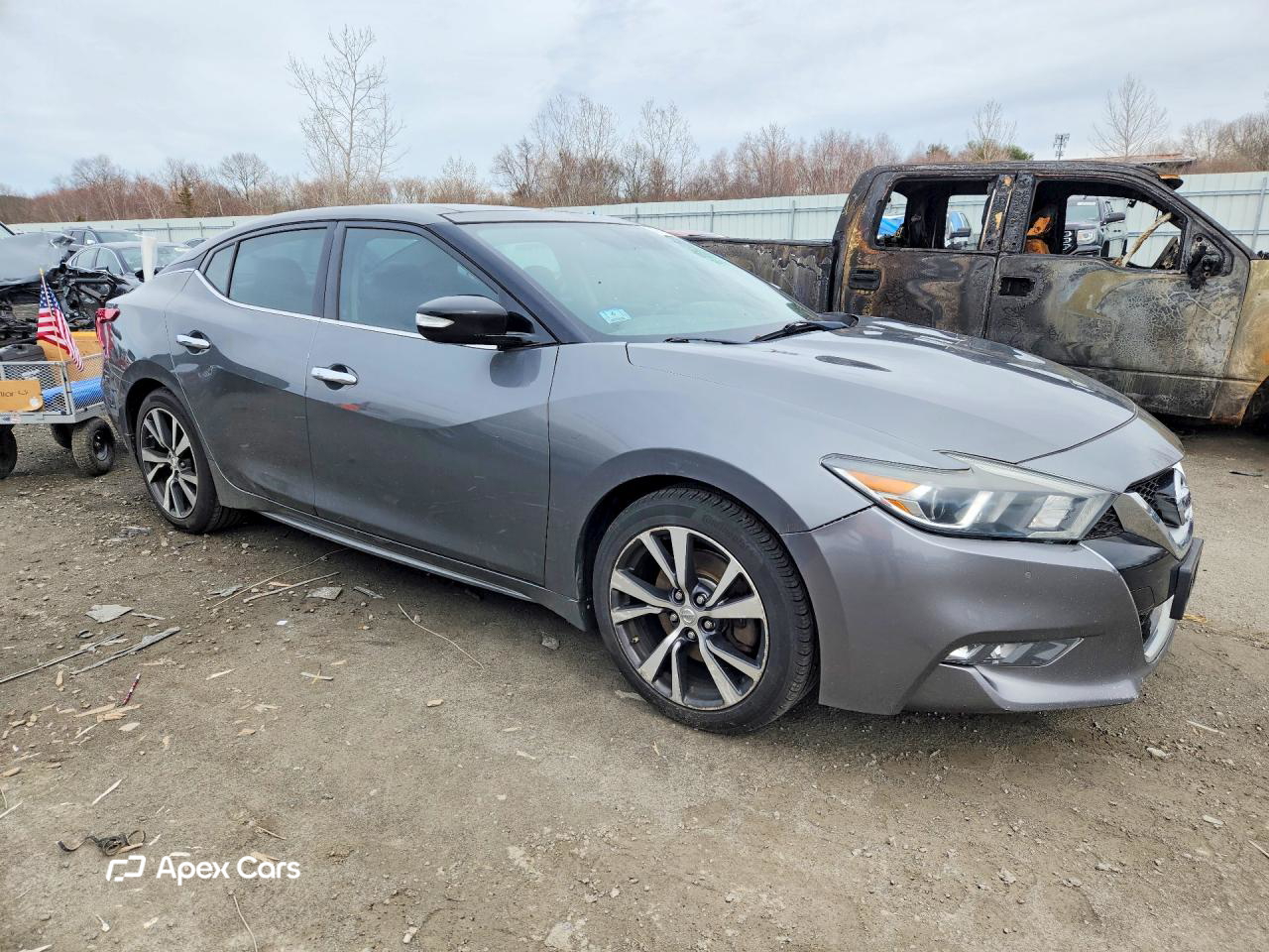 Nissan Maxima 2017