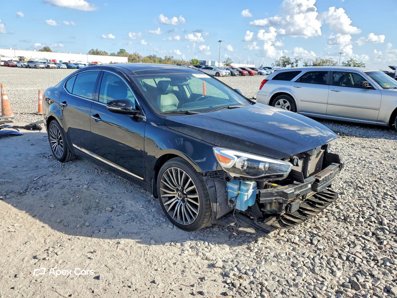 Kia Cadenza 2014