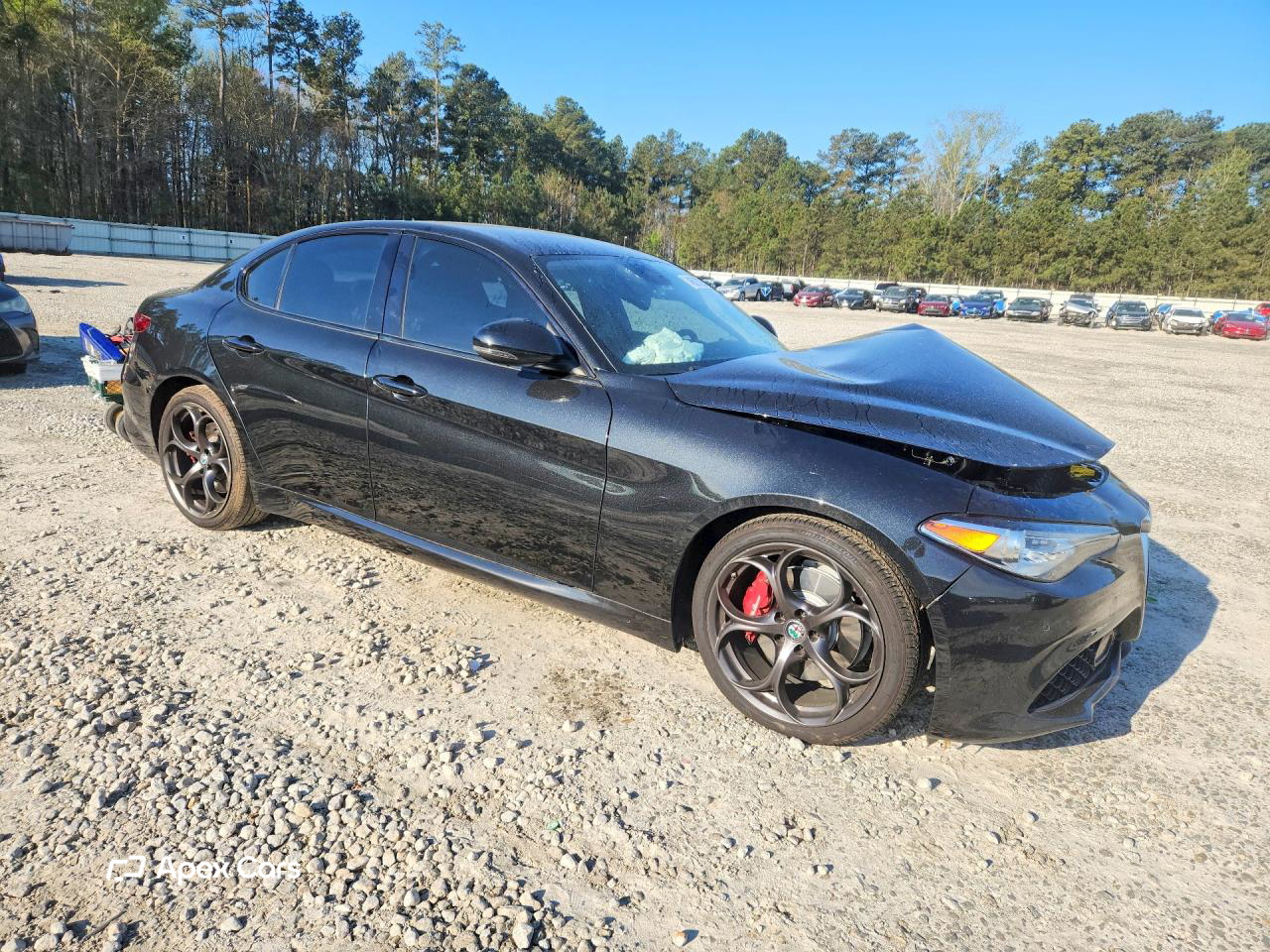 Alfa Romeo Giulia 2017