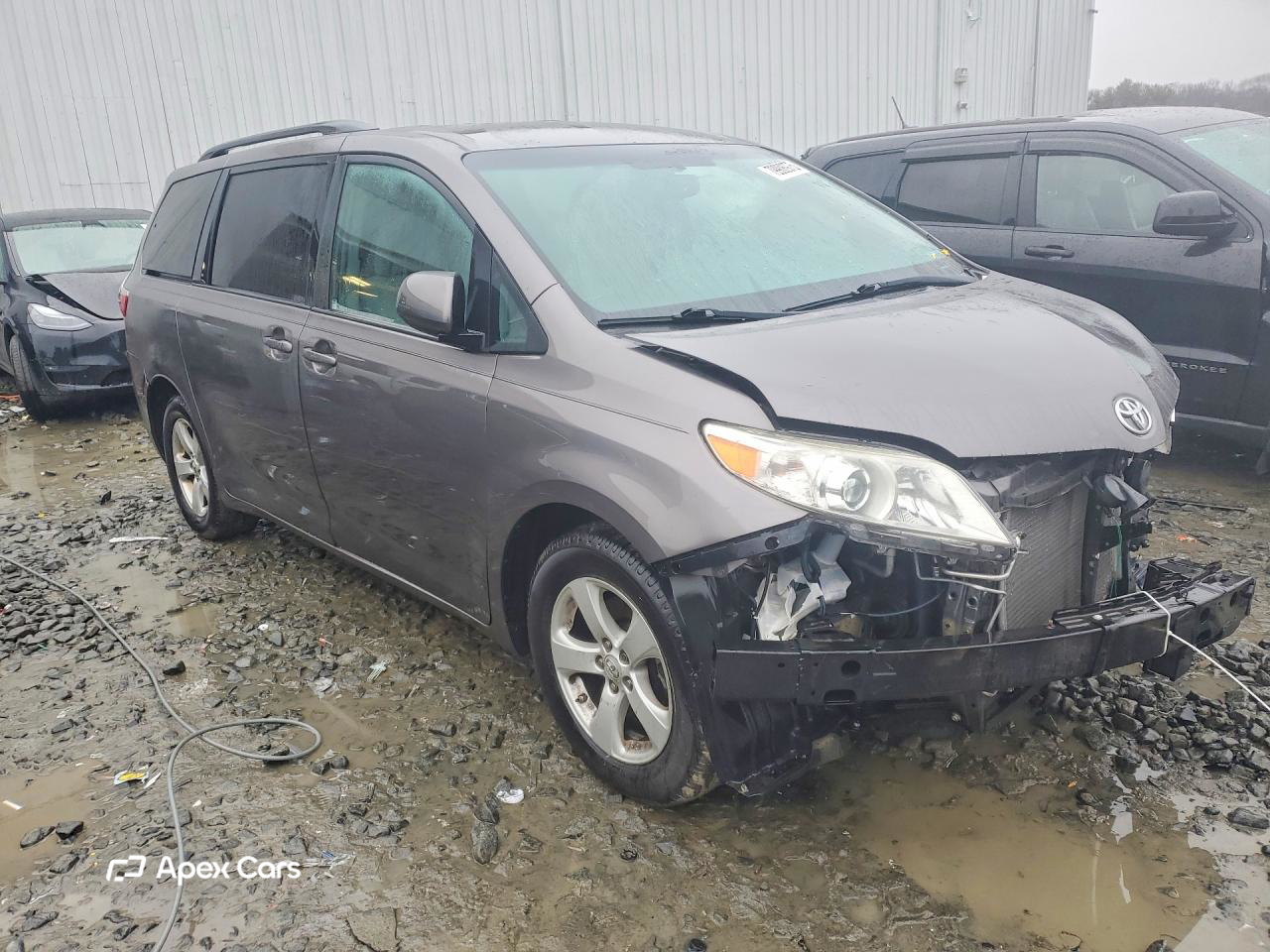 Toyota Sienna 2017