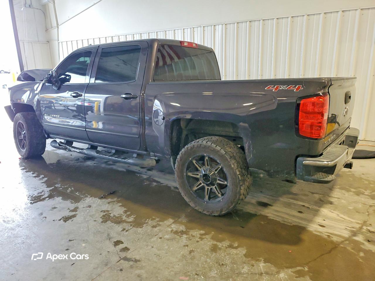 Chevrolet Silverado 2016