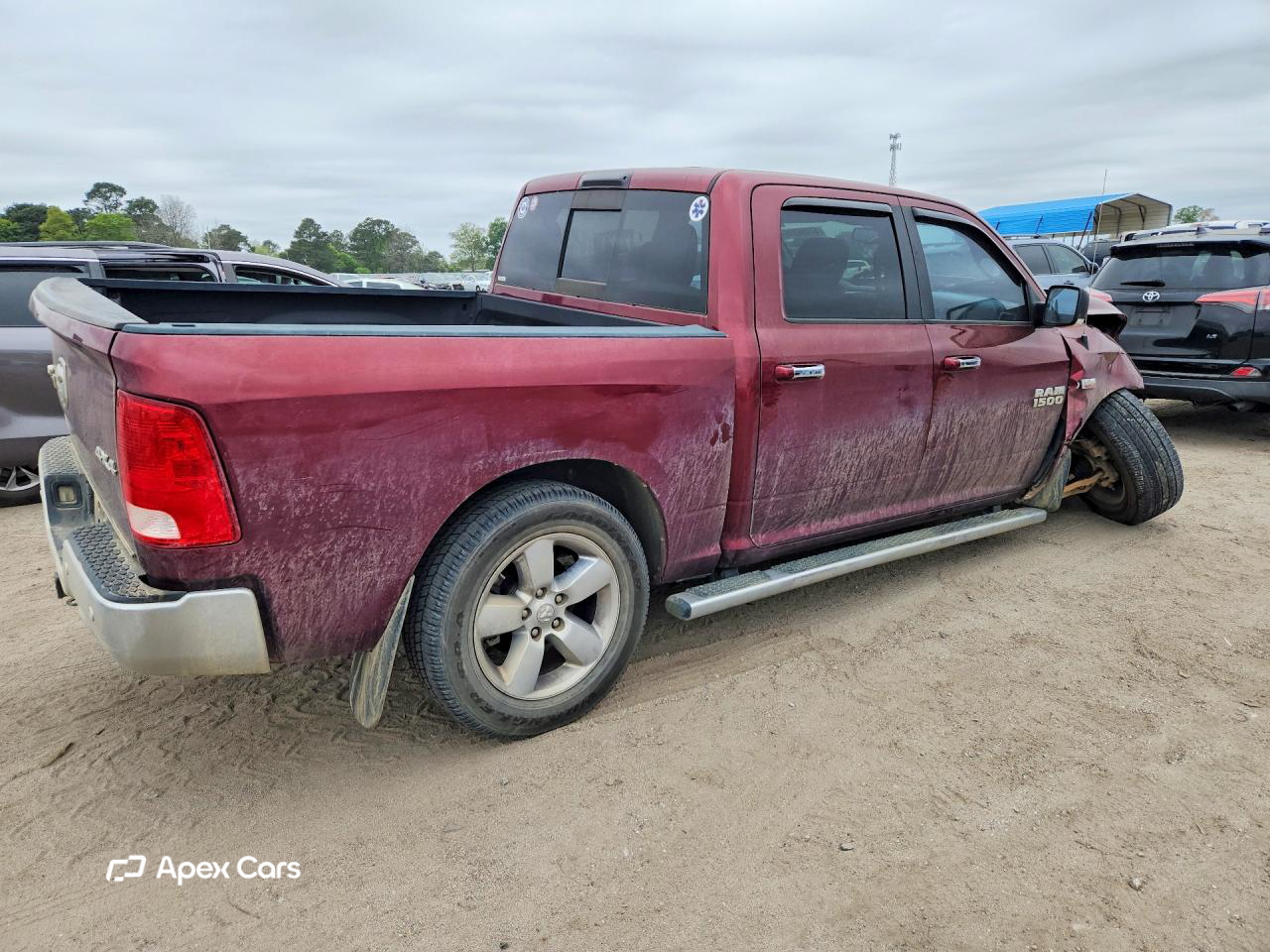 RAM 1500 2017