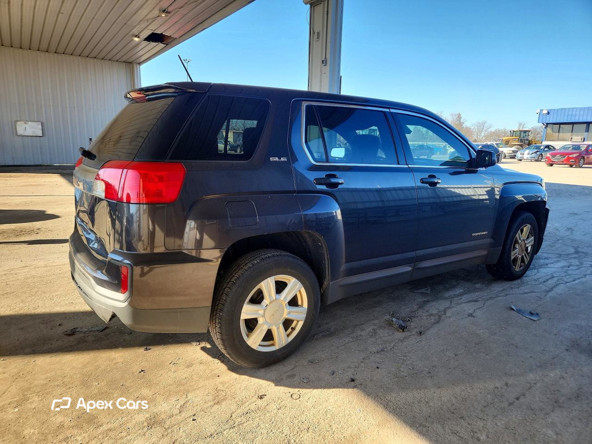 GMC Terrain 2016