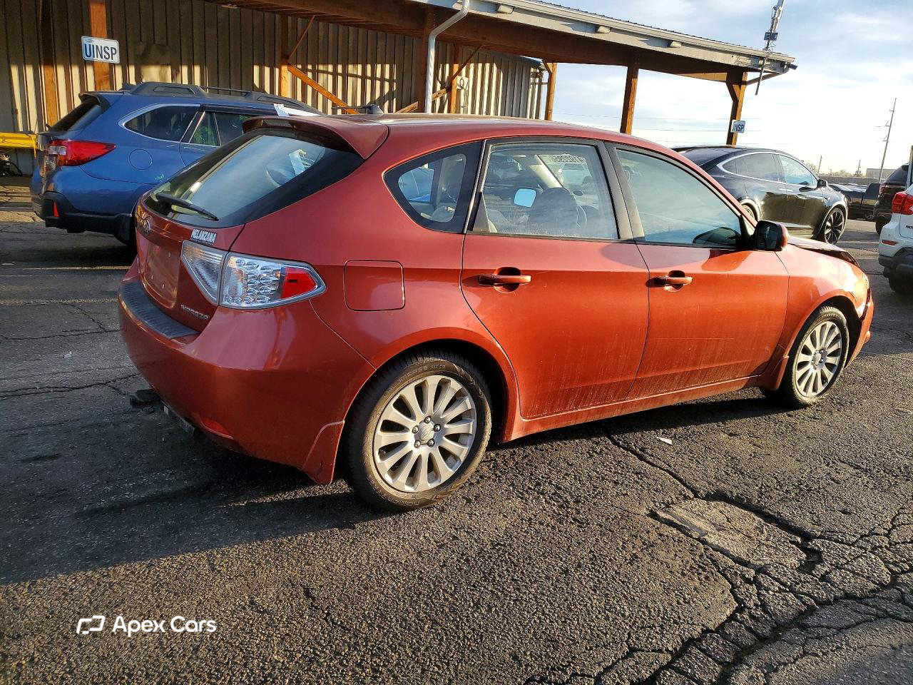Subaru Impreza 2011