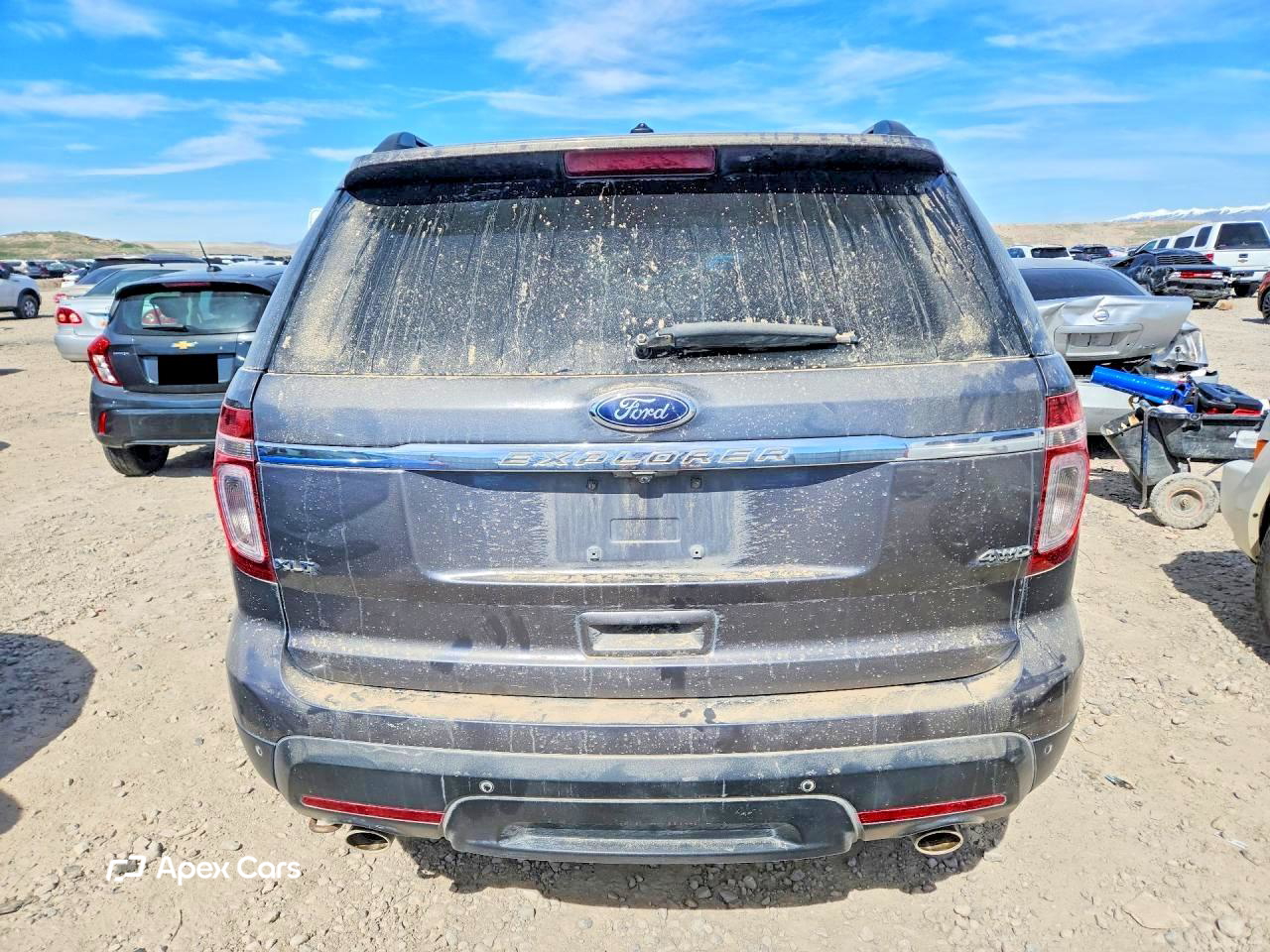 Ford Explorer 2012