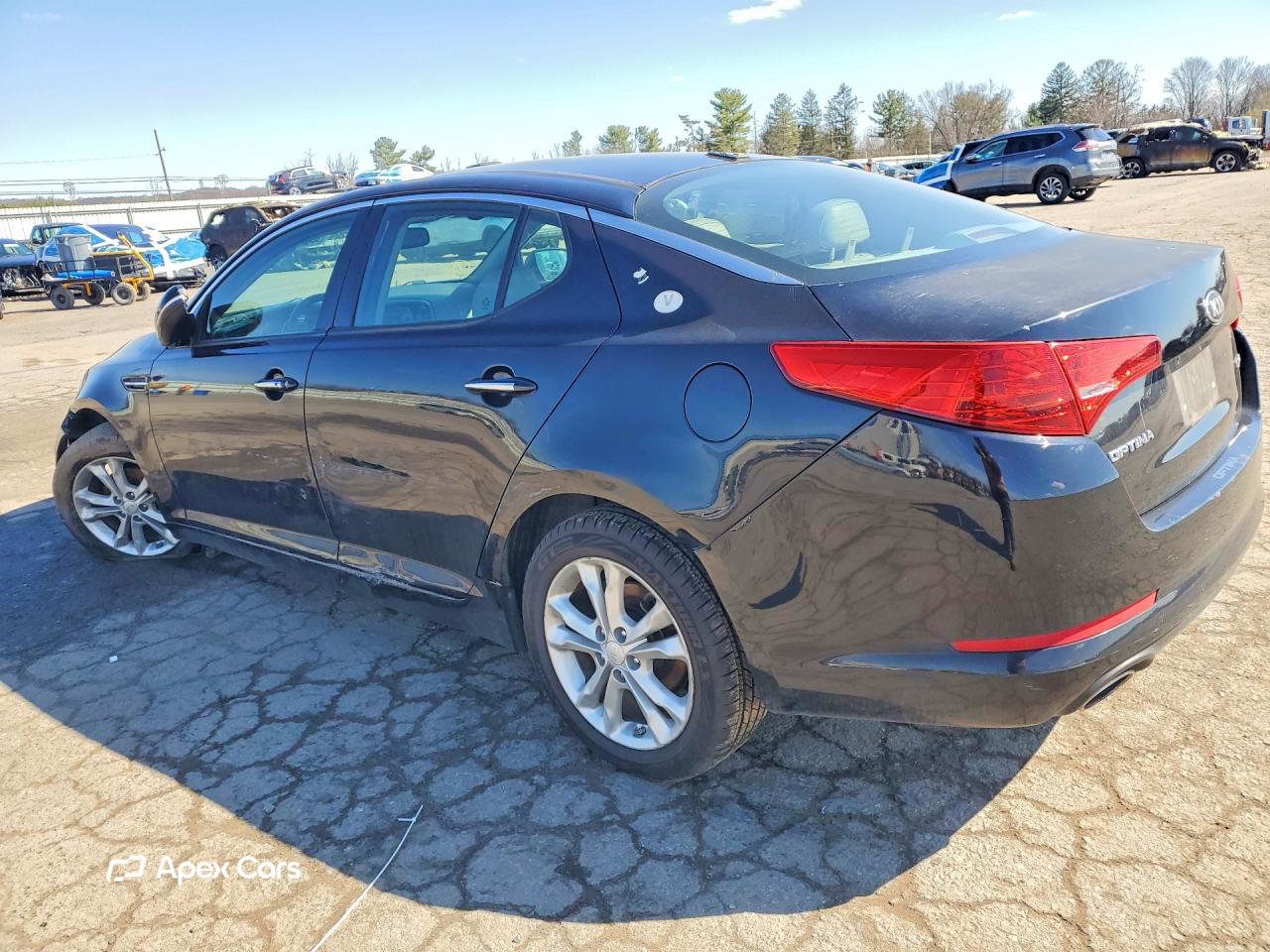 Kia Optima 2013