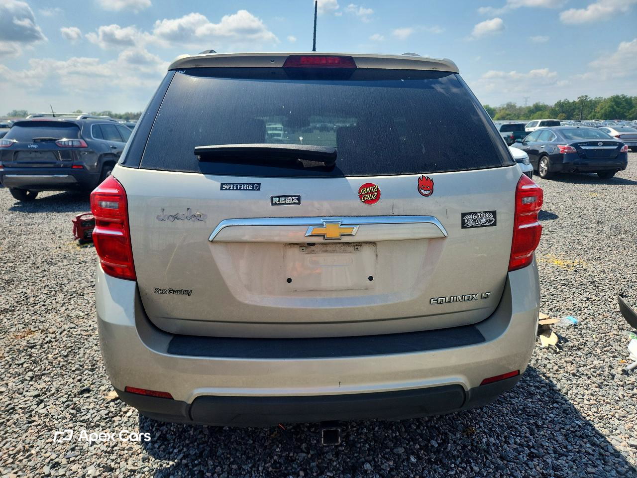 Chevrolet Equinox 2016