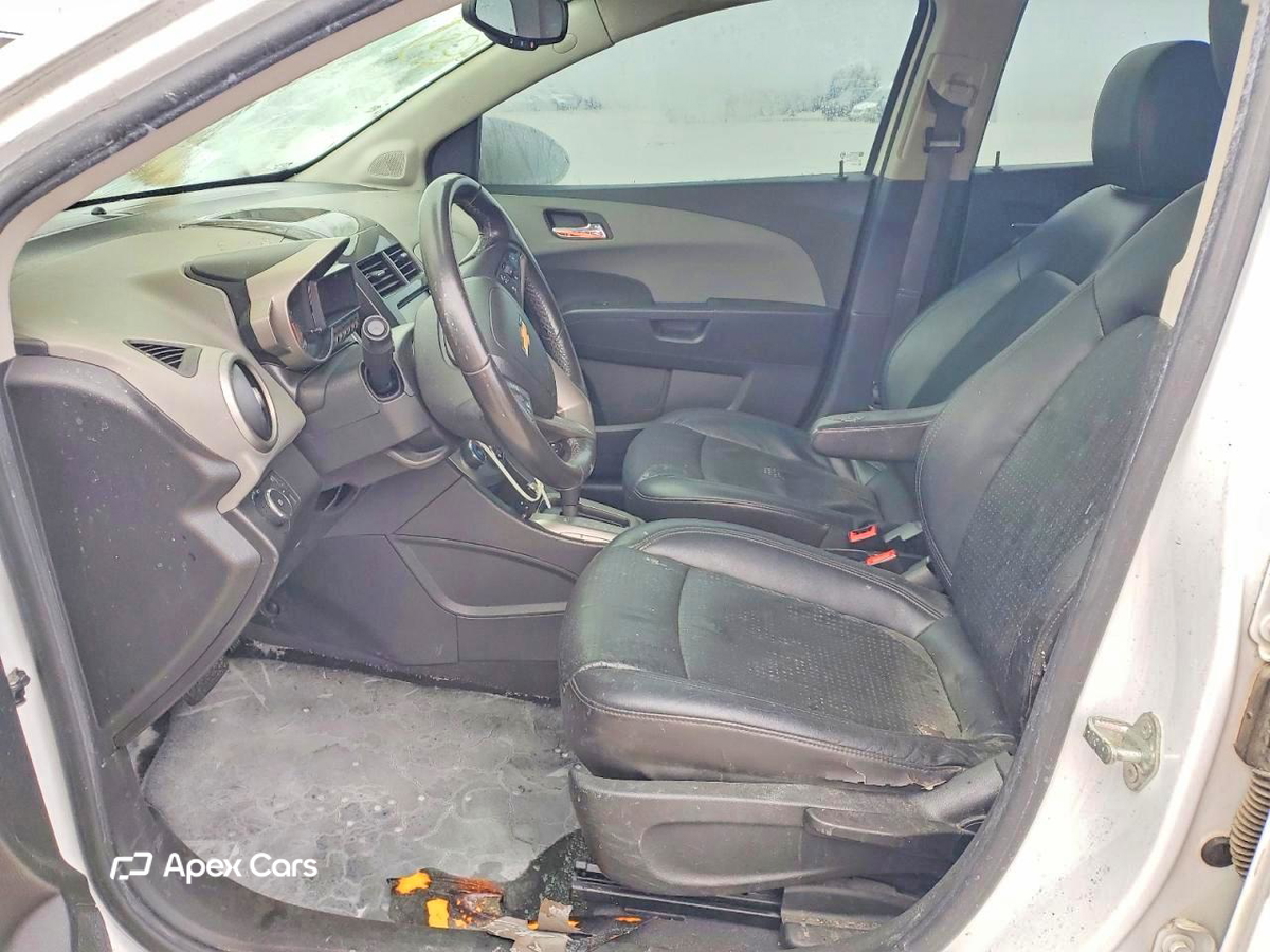 Chevrolet Sonic 2015
