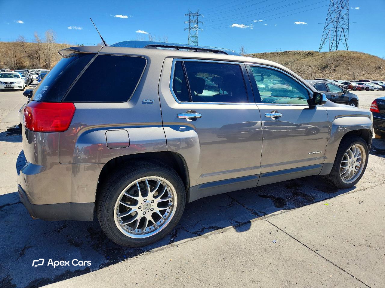 GMC Terrain 2010