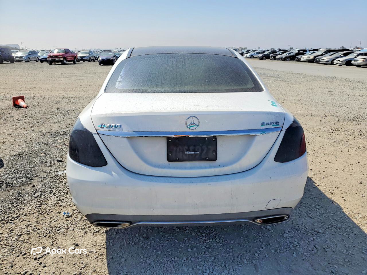 Mercedes-Benz C-klasse 2015
