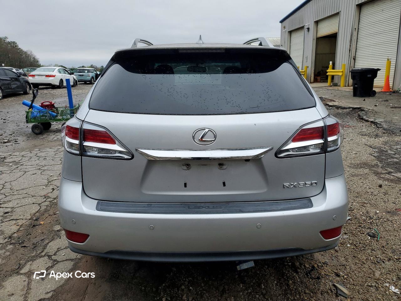 Lexus RX 2015