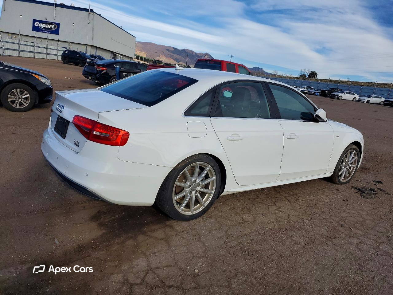Audi A4 2015