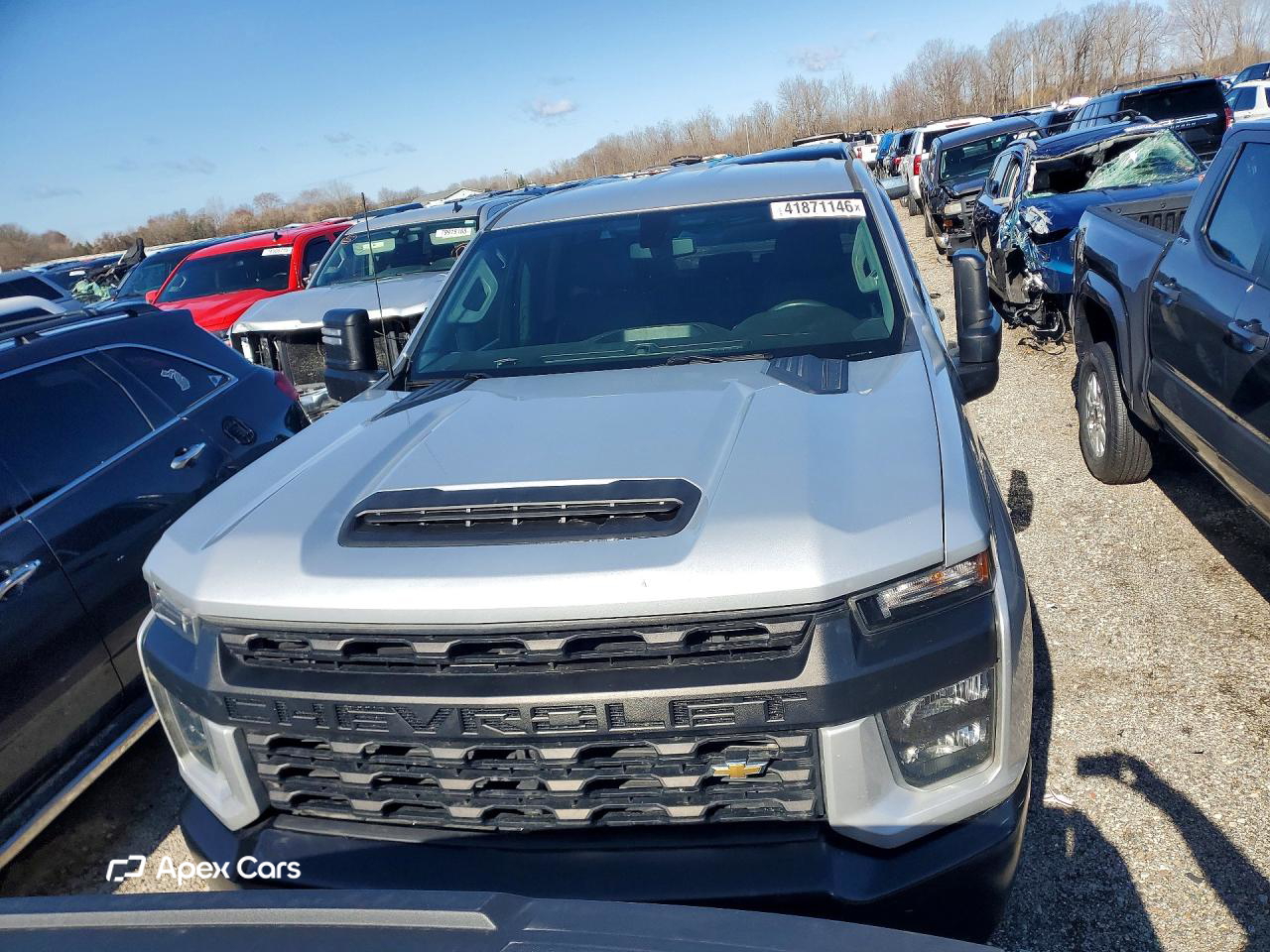 Chevrolet Silverado 2021