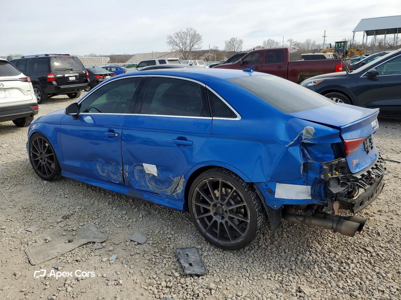 Audi S3 2018