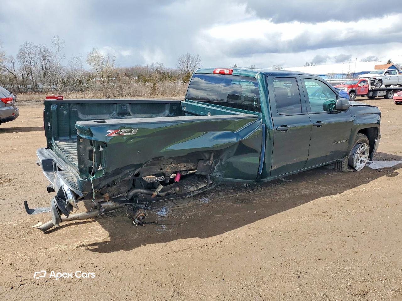 Chevrolet Silverado 2014