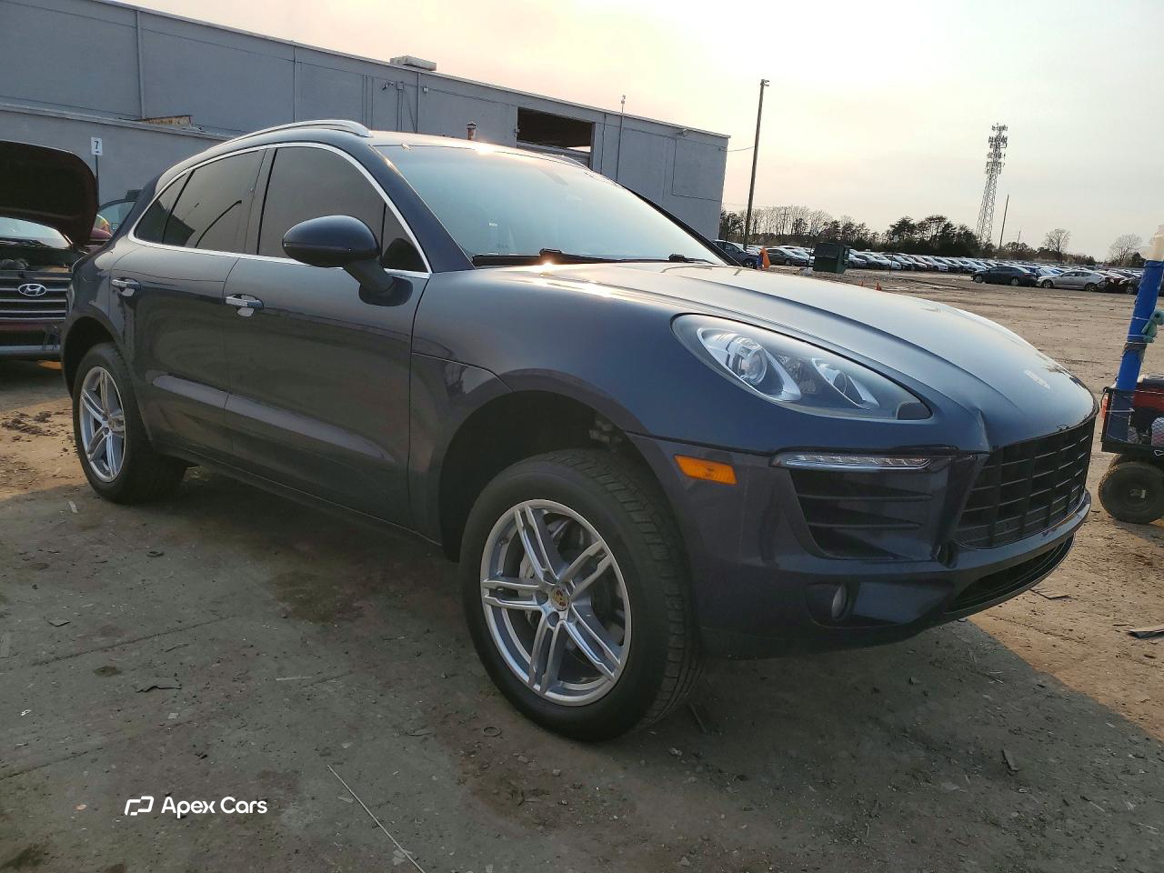 Porsche Macan 2015