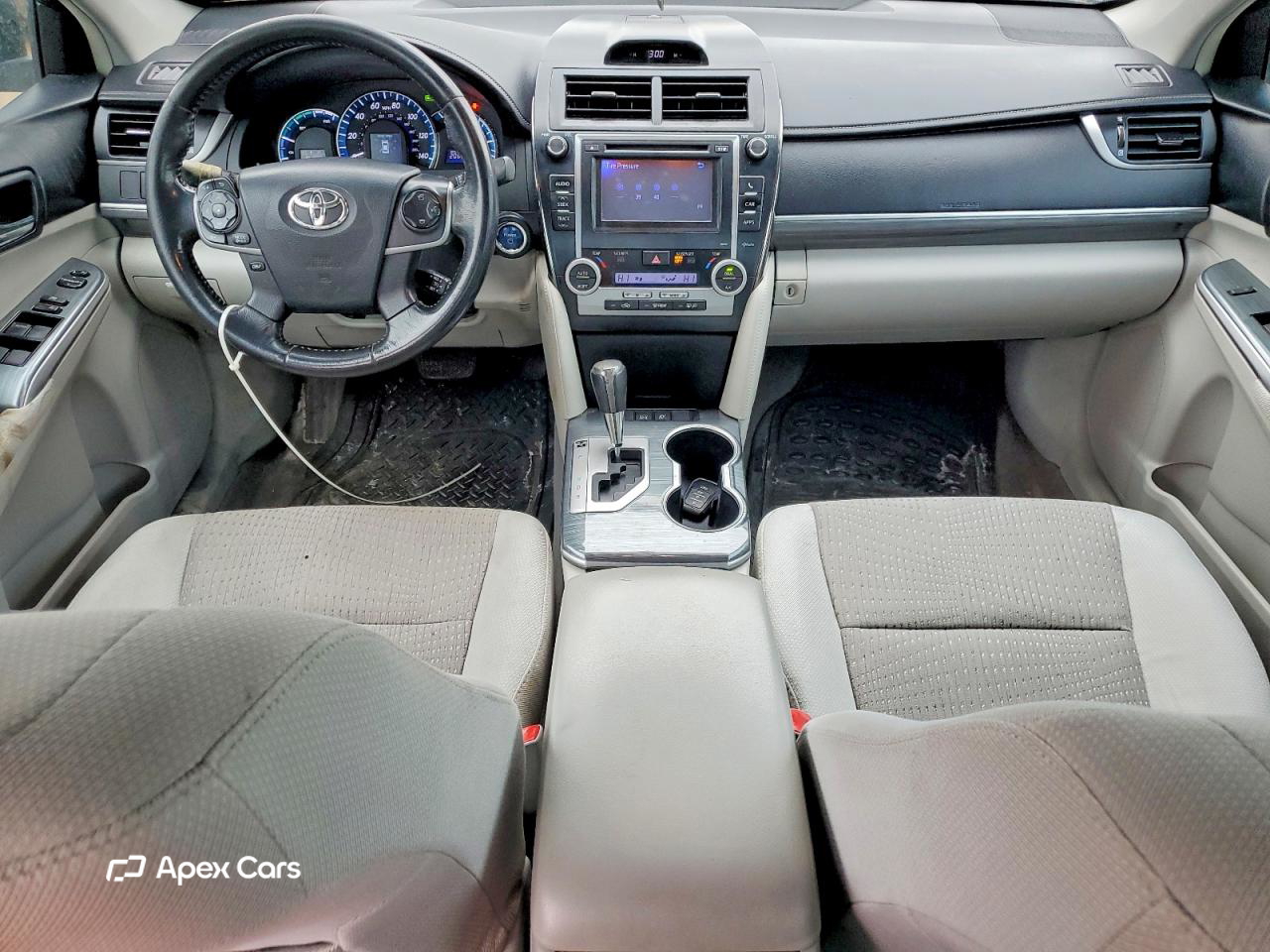 Toyota Camry Solara 2012
