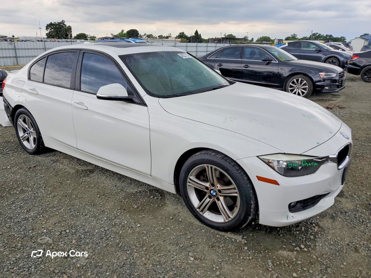 BMW Series 3 2014