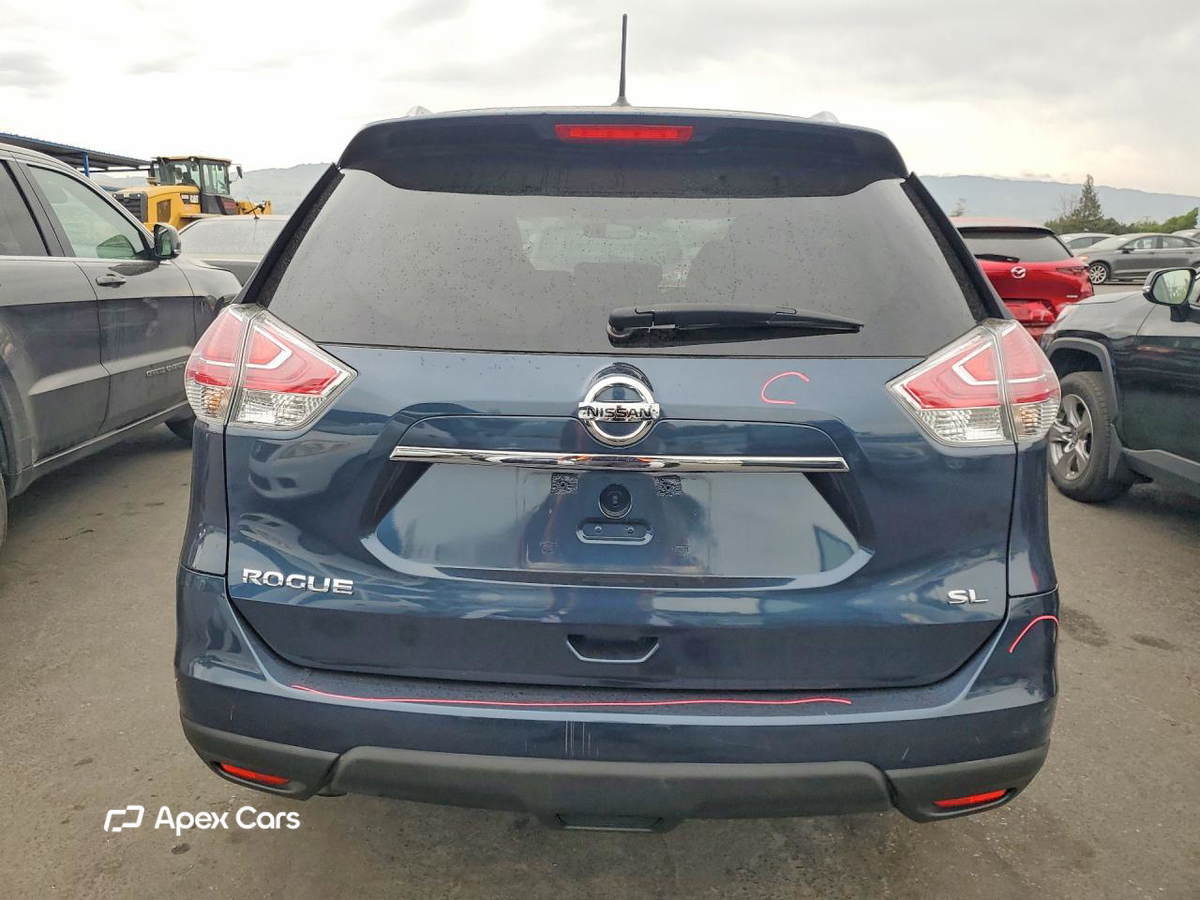Nissan Rogue 2016