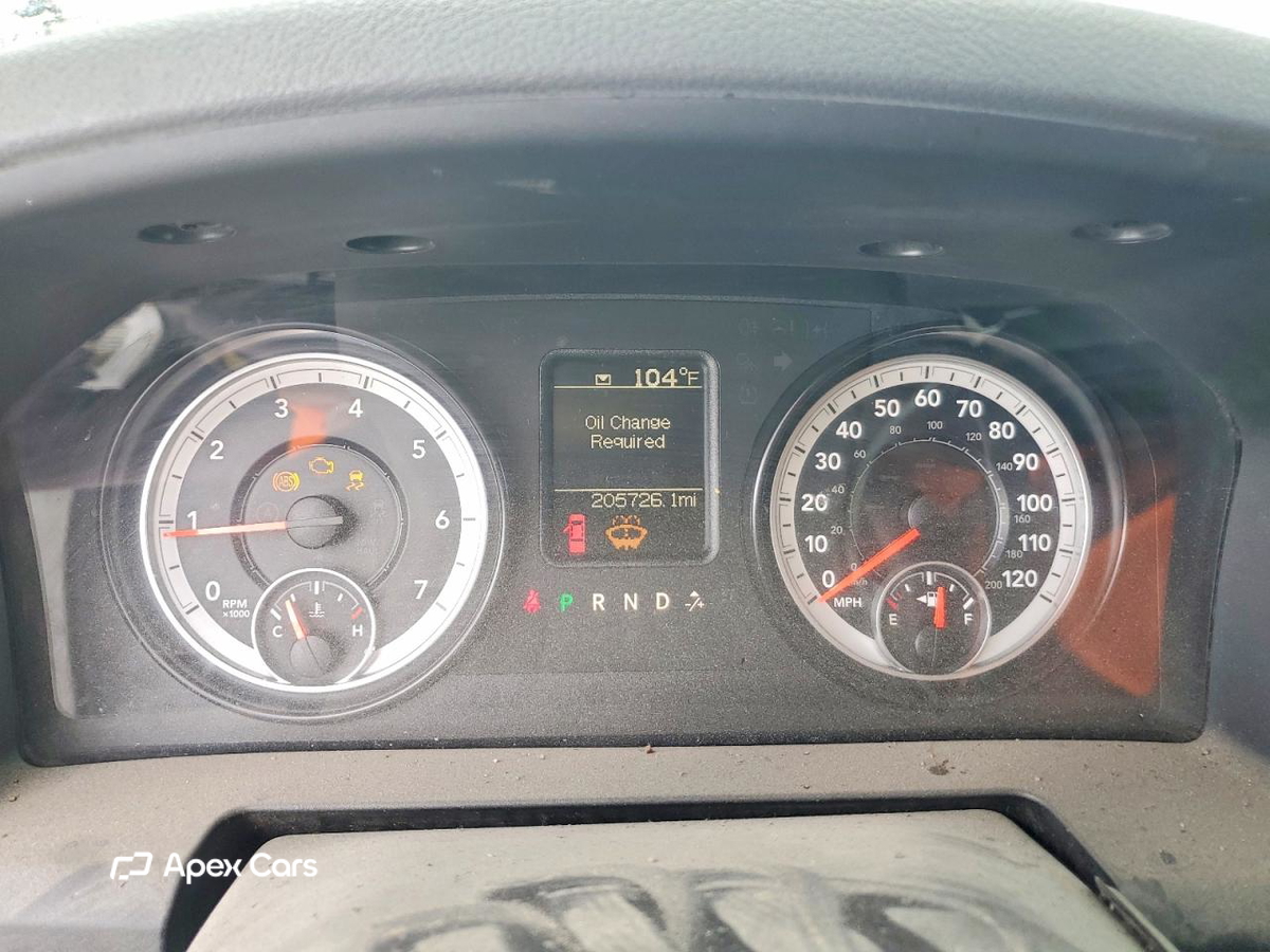 RAM 1500 2016