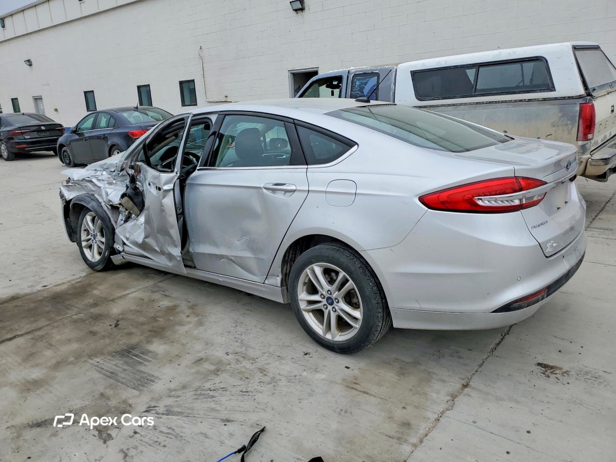 Ford Fusion 2018