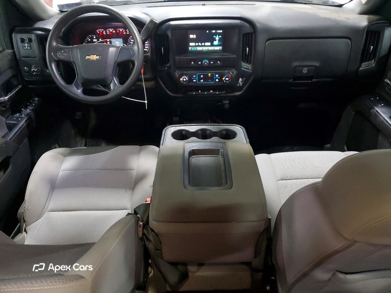 Chevrolet Silverado 2018