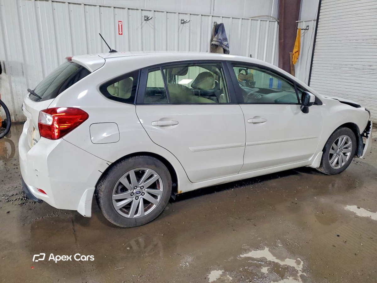 Subaru Impreza 2015