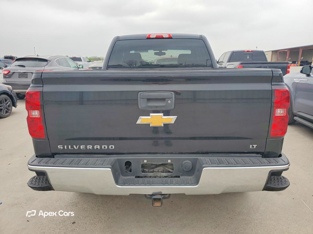 Chevrolet Silverado 2016