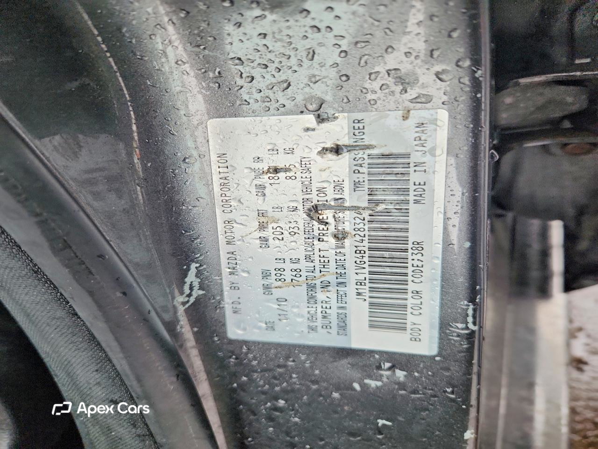 Mazda 3 2011