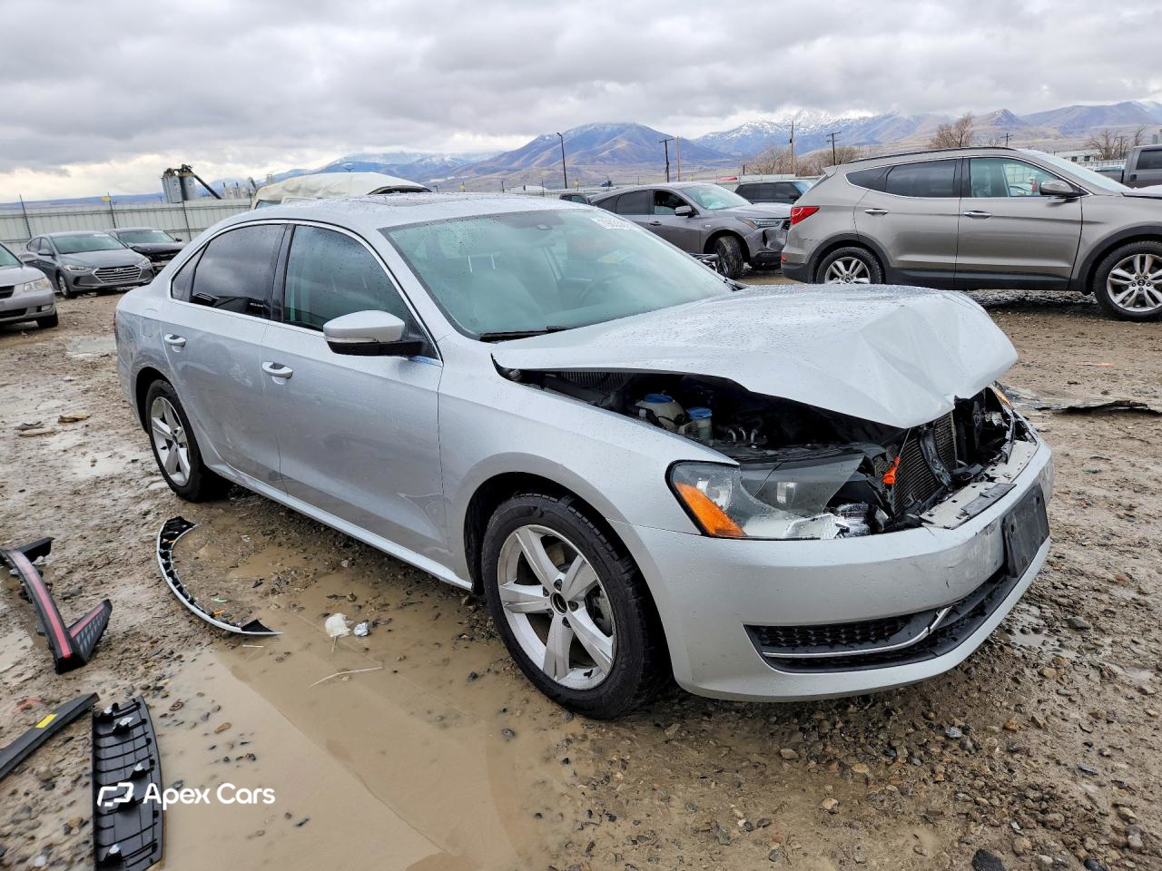 Volkswagen Passat 2013