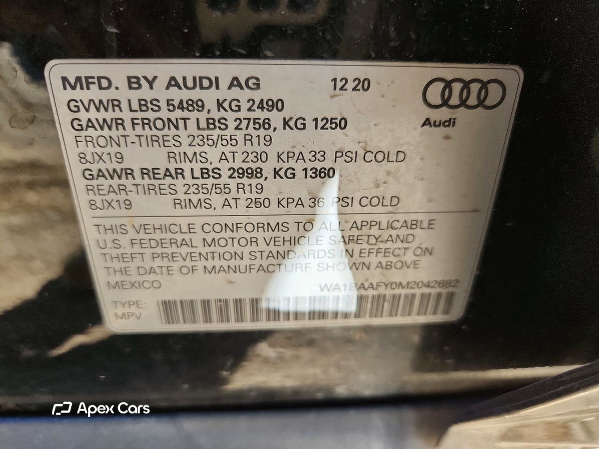 Audi Q5 2021