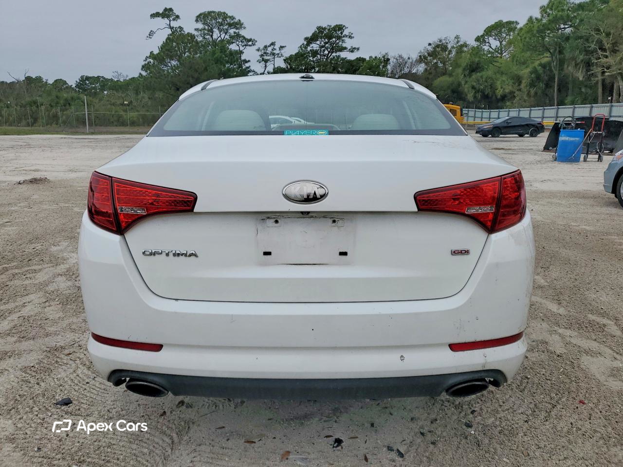 Kia Optima 2013