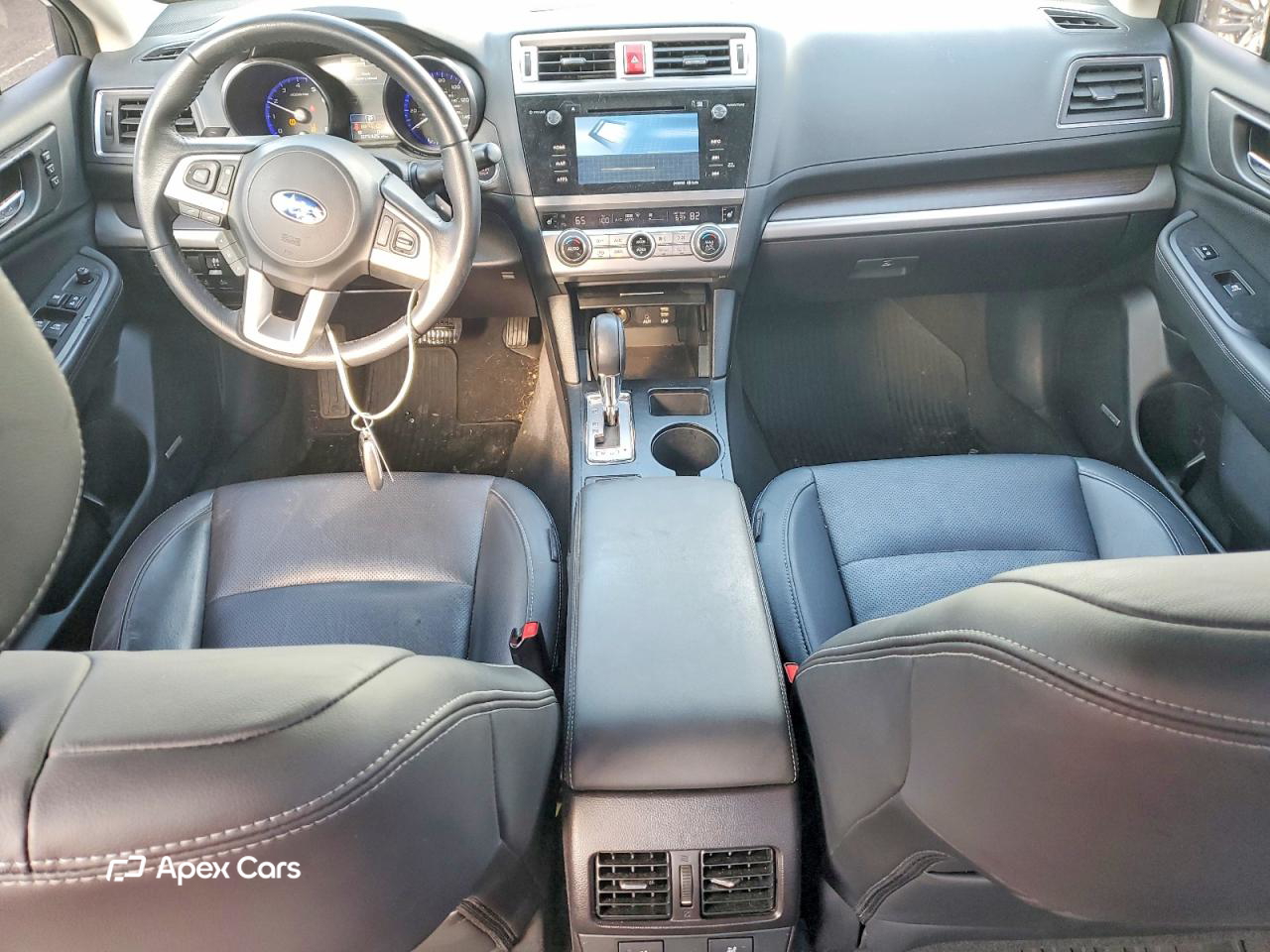 Subaru Legacy 2017