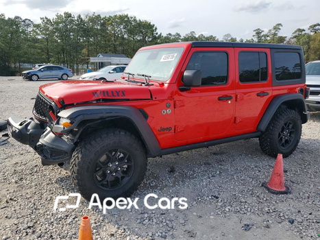 Jeep Wrangler 2025 - Image 1 of 14