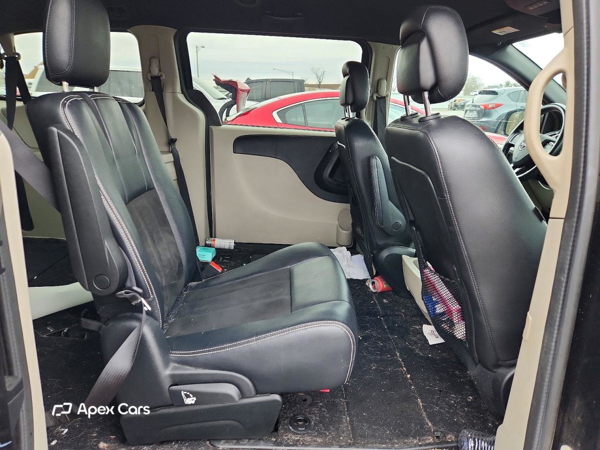 Dodge Caravan 2019
