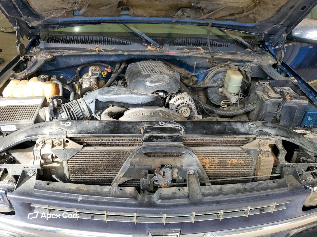 Chevrolet Silverado 2002