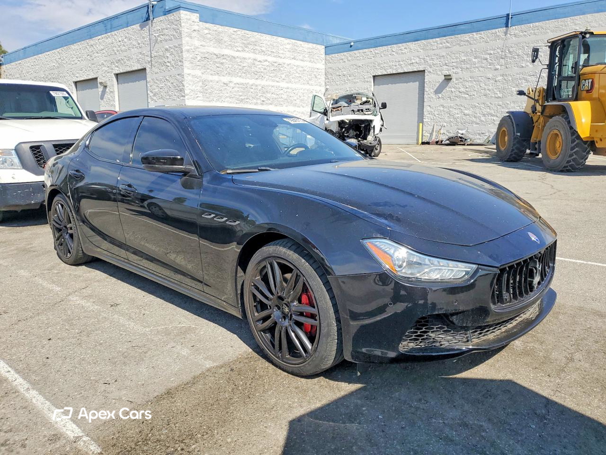 Maserati Ghibli 2017
