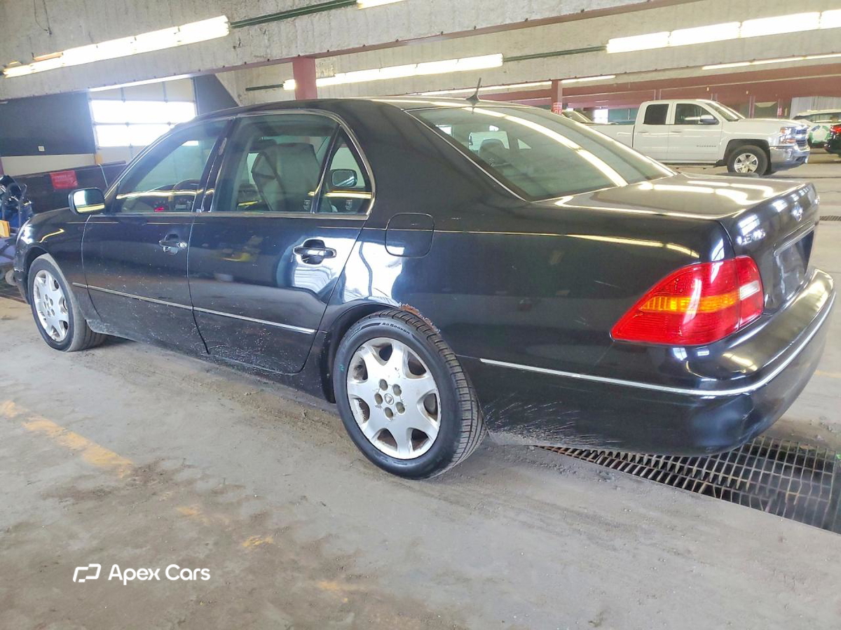 Lexus LS 2003