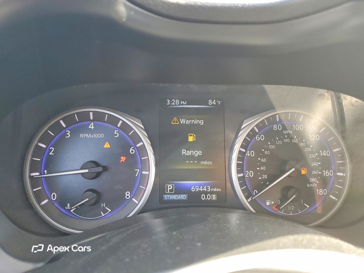 Infiniti Q50 2016