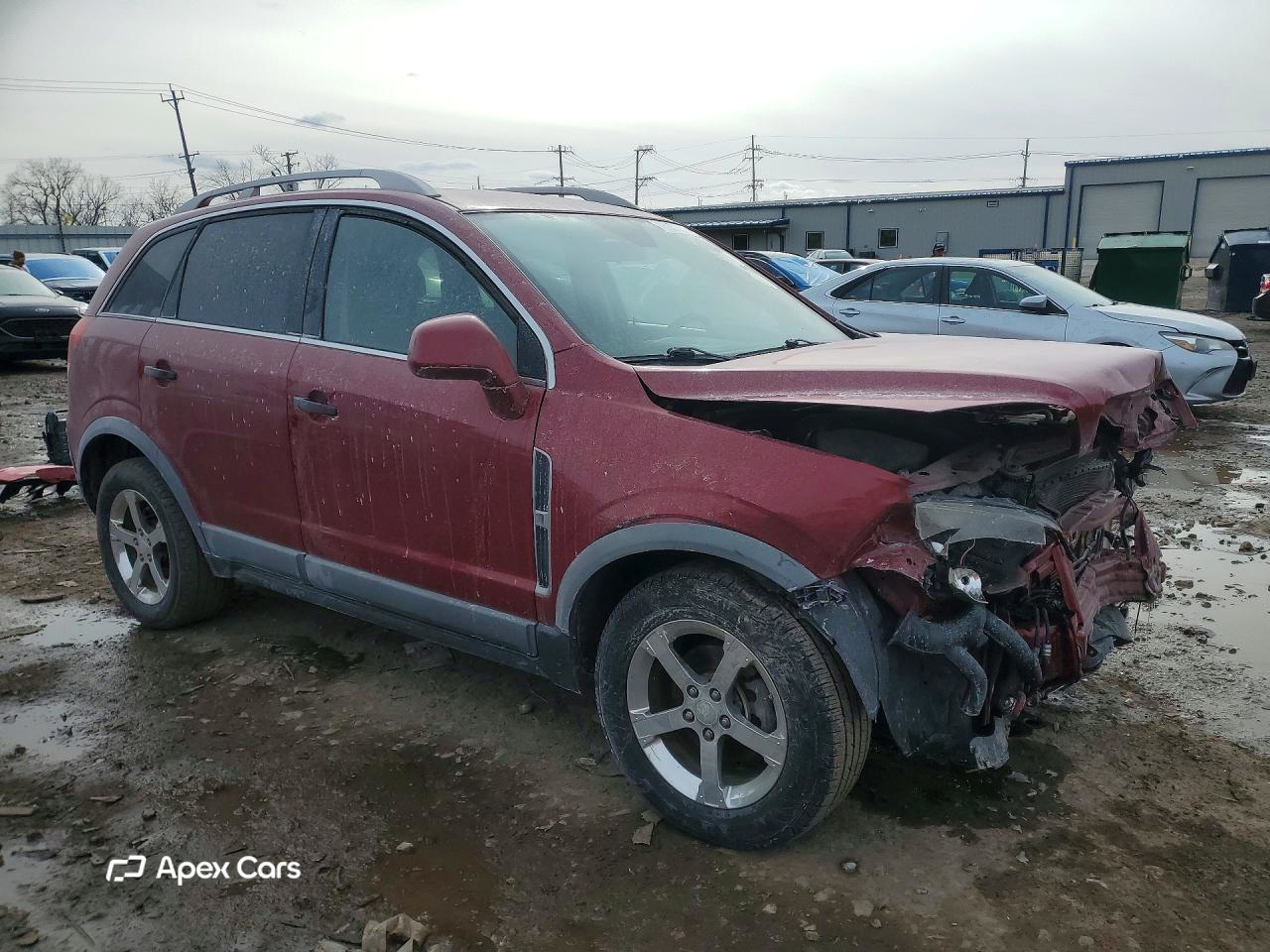 Chevrolet Captiva 2012