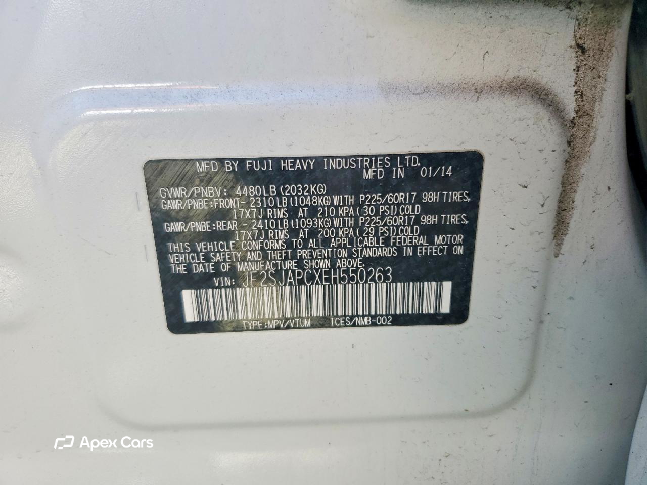 Subaru Forester 2014