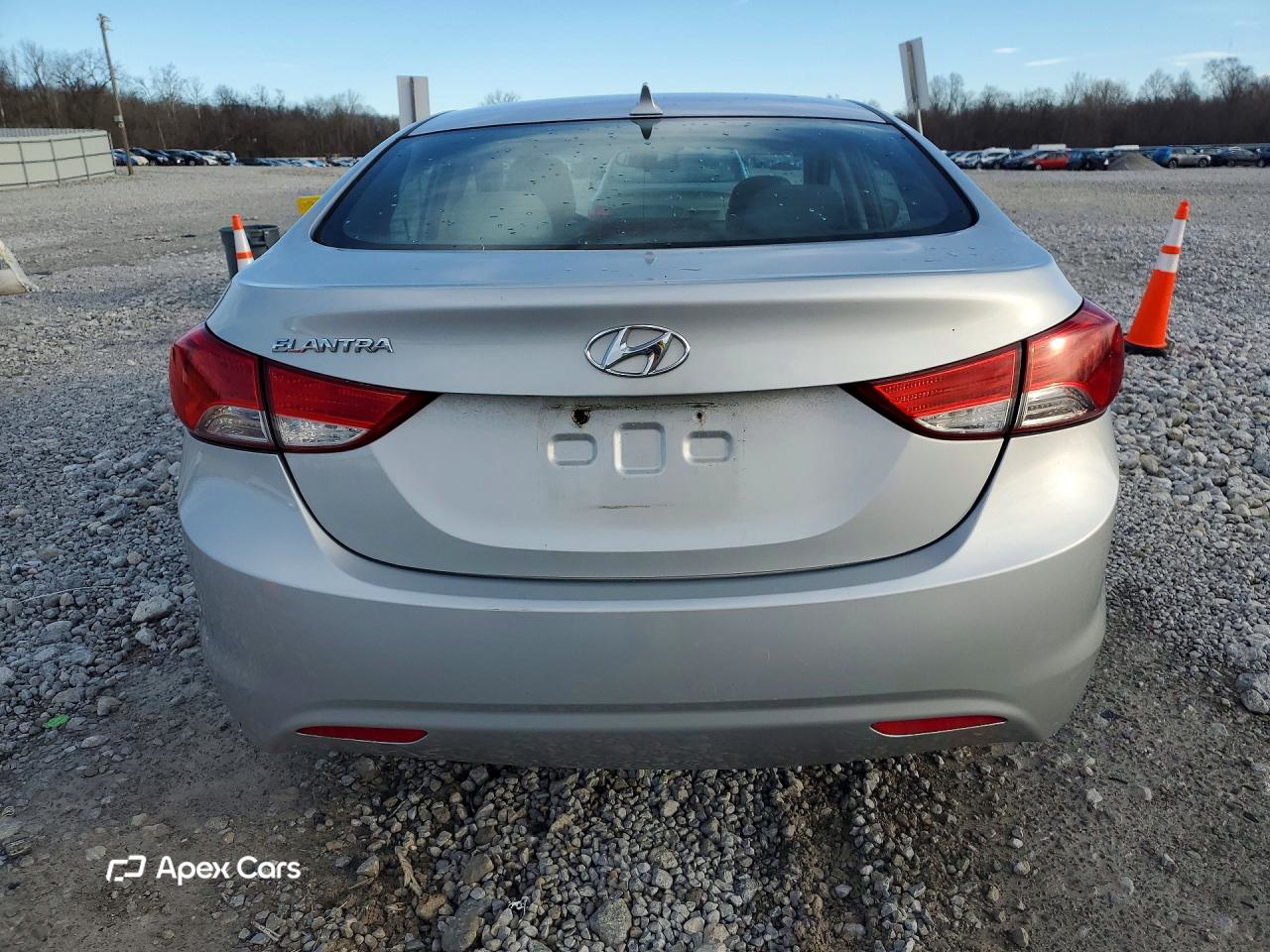 Hyundai Elantra 2013